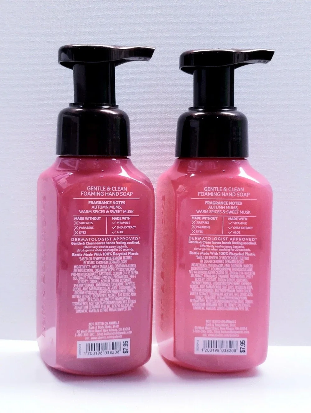 Bath & Body Works COCKTAIL HOUR Gentle & Clean Foaming Hand Soap, 8.75  Oz (2 )